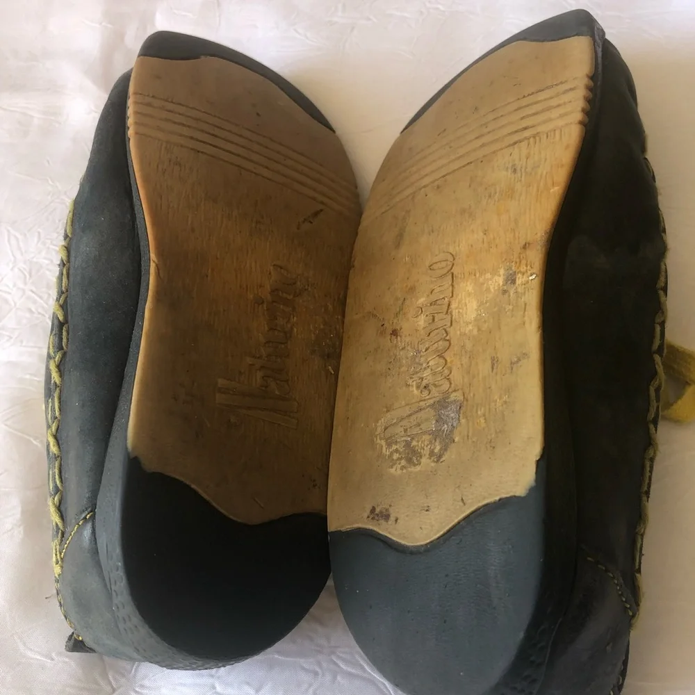 Naturino Kids Moccasins with Yellow Accents